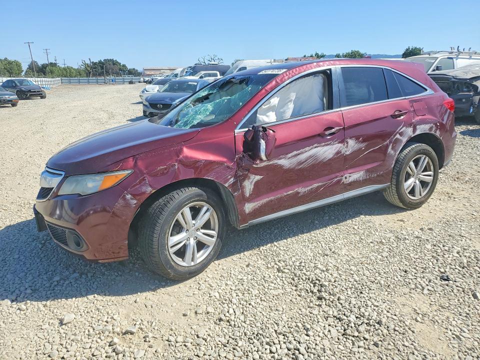 Aukcja sprzedaży 2015 Acura Rdx, vin: 5J8TB3H32FL012067, numer aukcji: 54174736