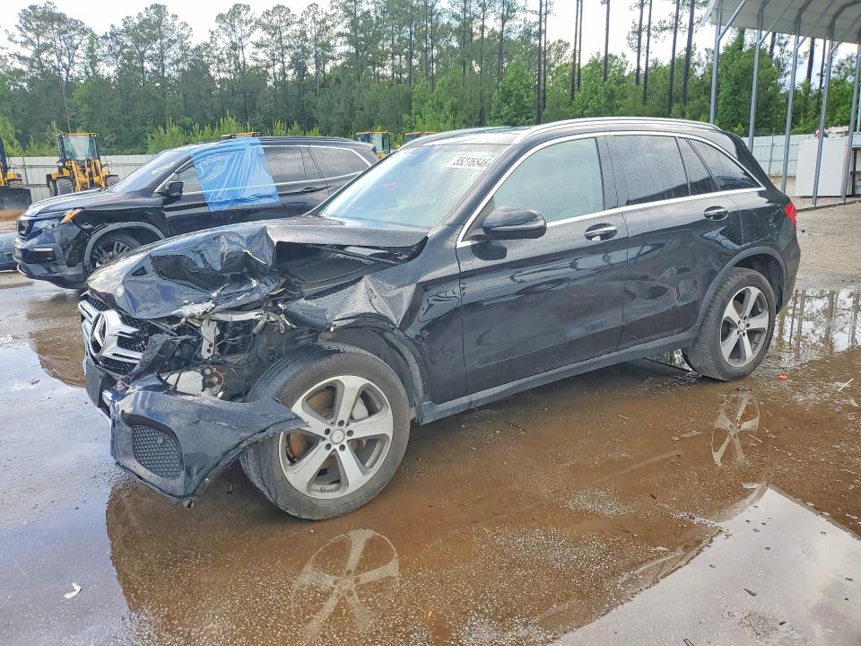 2016 Mercedes-benz Glc მანქანა იყიდება აუქციონზე, vin: WDC0G4JB7GF086234, აუქციონის ნომერი: 55276546