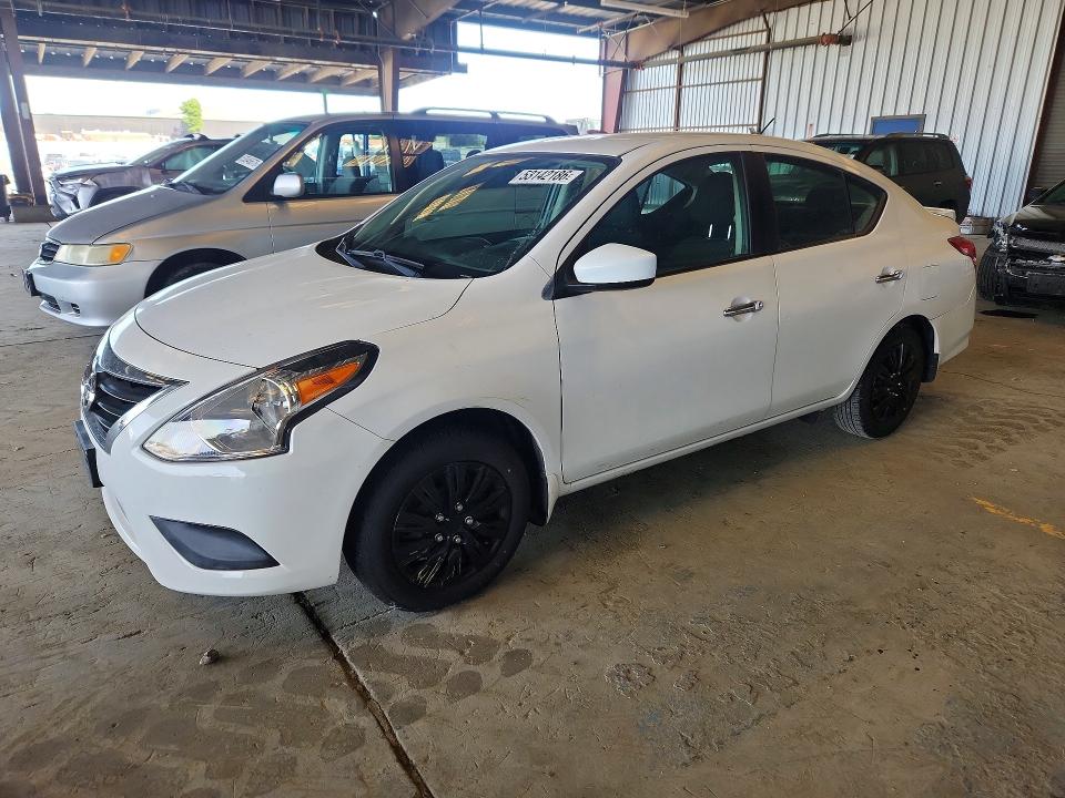 Продажа на аукционе авто 2015 Nissan Versa, vin: 3N1CN7AP8FL800921, номер лота: 53142186