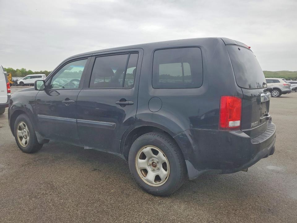 Продажа на аукционе авто 2012 Honda Pilot, vin: 5FNYF4H25CB002427, номер лота: 54355206