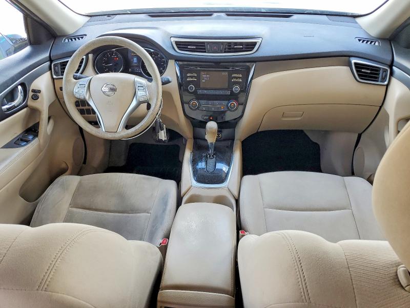 2015 Nissan Rogue მანქანა იყიდება აუქციონზე, vin: KNMAT2MTXFP559793, აუქციონის ნომერი: 53912756