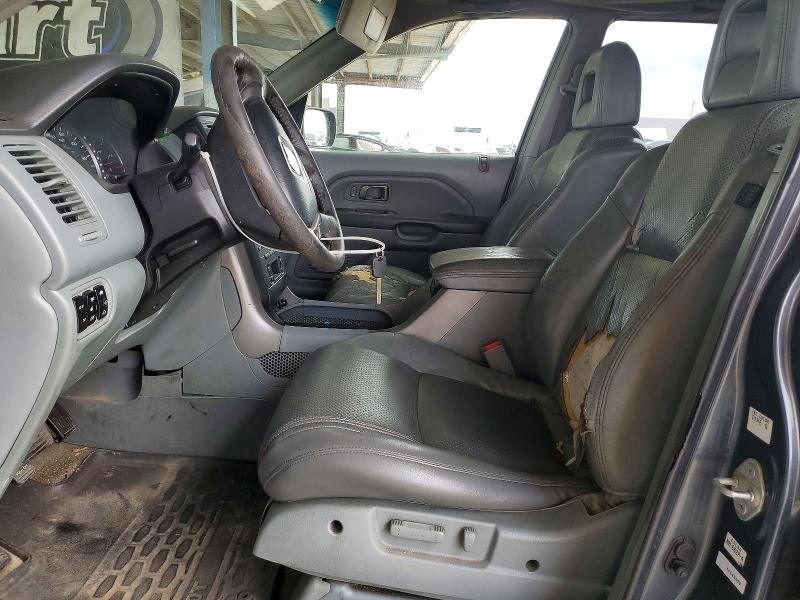 55602476 :رقم المزاد ، 2HKYF185X5H547035 vin ، 2005 Honda Pilot مزاد بيع