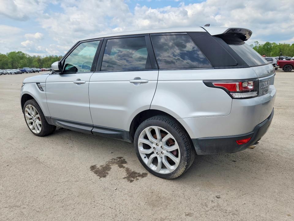 Продажа на аукционе авто 2015 Land Rover Range Rover Sport, vin: SALWR2TF2FA534981, номер лота: 52471346