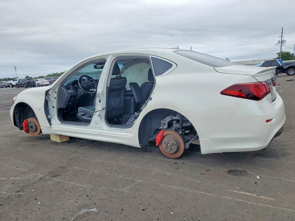 Продажа на аукционе авто 2019 Infiniti Q70, vin: JN1BY1AP7KM505325, номер лота: 52736316