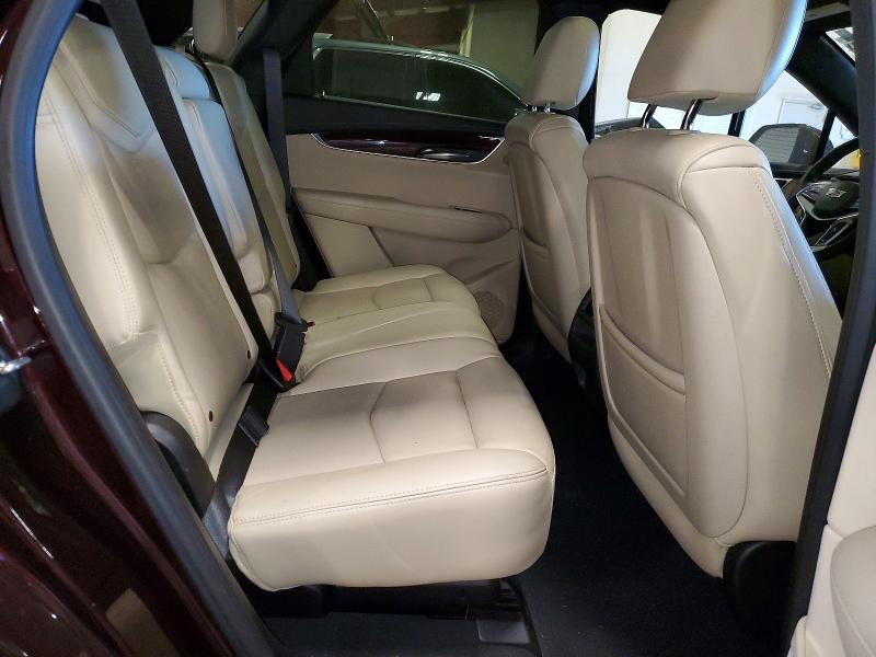 53426556 :رقم المزاد ، 1GYKNDRS9JZ132672 vin ، 2018 Cadillac Xt5 مزاد بيع
