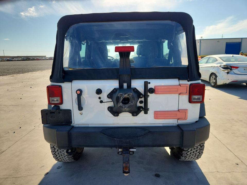 Продажа на аукционе авто 2013 Jeep Wrangler Unlimited, vin: 1C4BJWDG2DL634169, номер лота: 53733336
