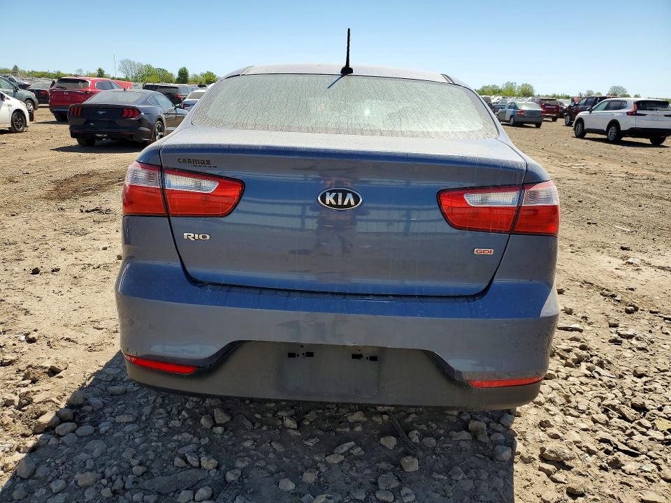 Продаж на аукціоні авто 2016 Kia Rio, vin: KNADM4A39G6560464, номер лоту: 53205106
