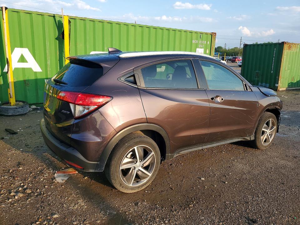 Продаж на аукціоні авто 2022 Honda Hr-v, vin: 3CZRU6H50NM700453, номер лоту: 53141546