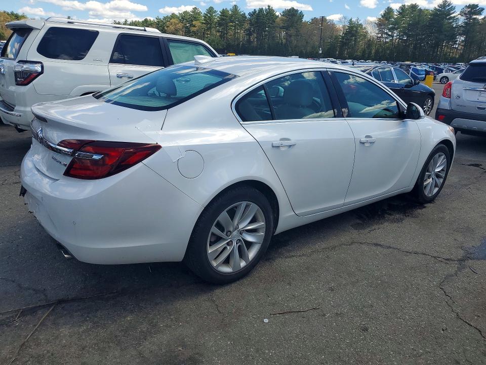 52000366 :رقم المزاد ، 2G4GS5GX8G9193793 vin ، 2016 Buick Regal مزاد بيع