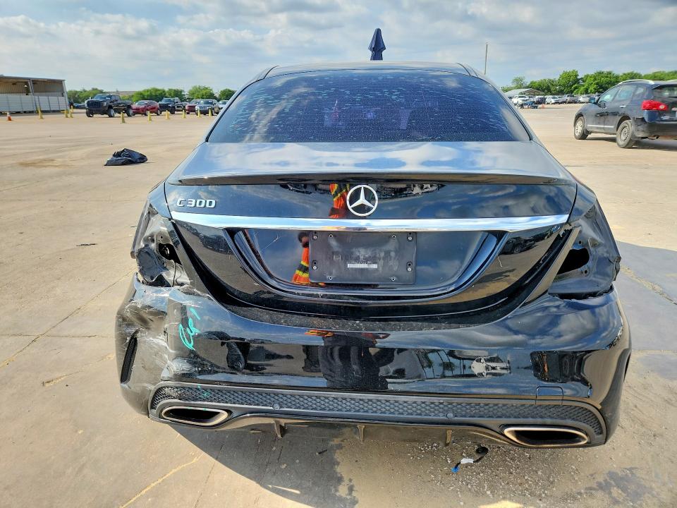 2018 Mercedes-benz C მანქანა იყიდება აუქციონზე, vin: 55SWF4JB0JU276308, აუქციონის ნომერი: 53932236