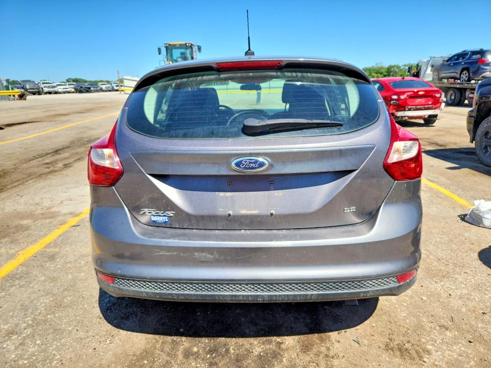 Продажа на аукционе авто 2012 Ford Focus, vin: 1FAHP3K26CL281406, номер лота: 52931186