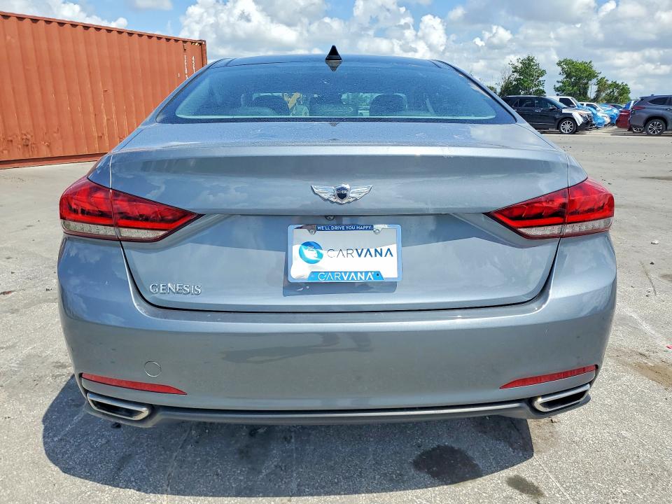 54168476 :رقم المزاد ، KMHGN4JE4FU028558 vin ، 2015 Hyundai Genesis مزاد بيع