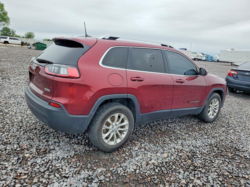 Продажа на аукционе авто 2019 Jeep Cherokee, vin: 1C4PJMCB4KD385994, номер лота: 53455886