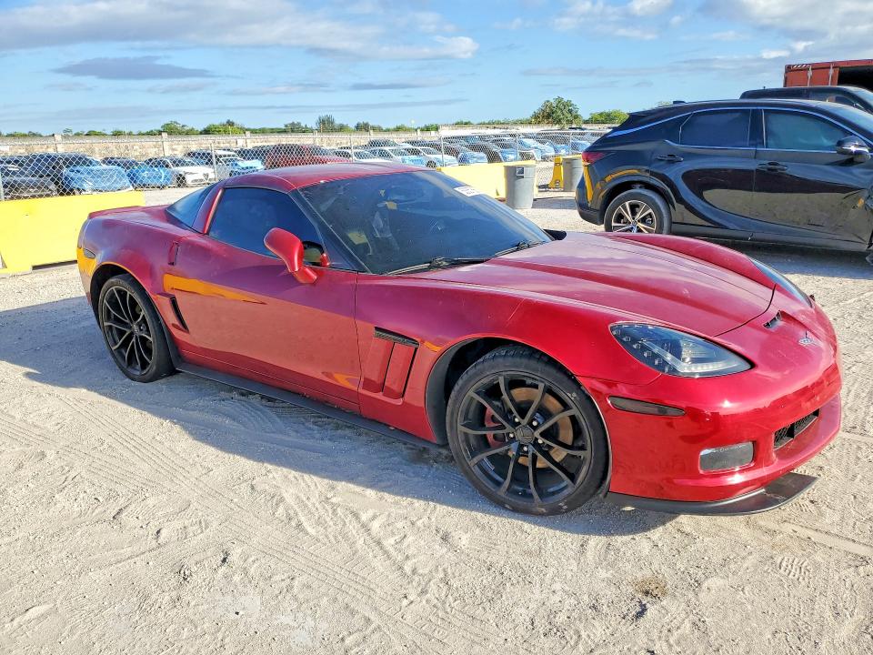 Продажа на аукционе авто 2010 Chevrolet Corvette, vin: 1G1YG2DW2A5100588, номер лота: 53357666