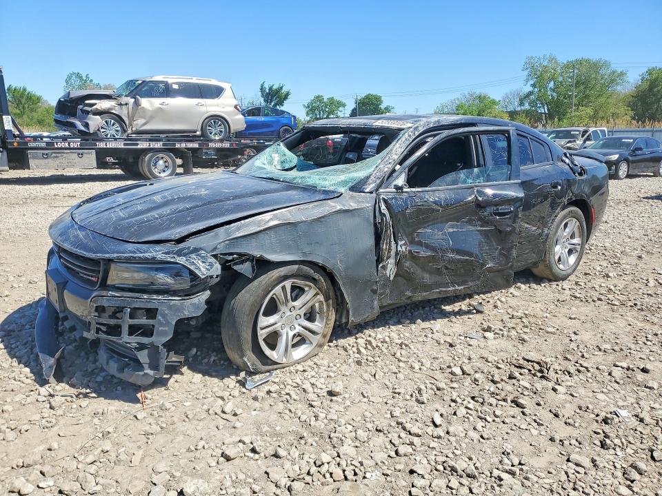 Продажа на аукционе авто 2023 Dodge Charger, vin: 2C3CDXBG6PH522209, номер лота: 52559106