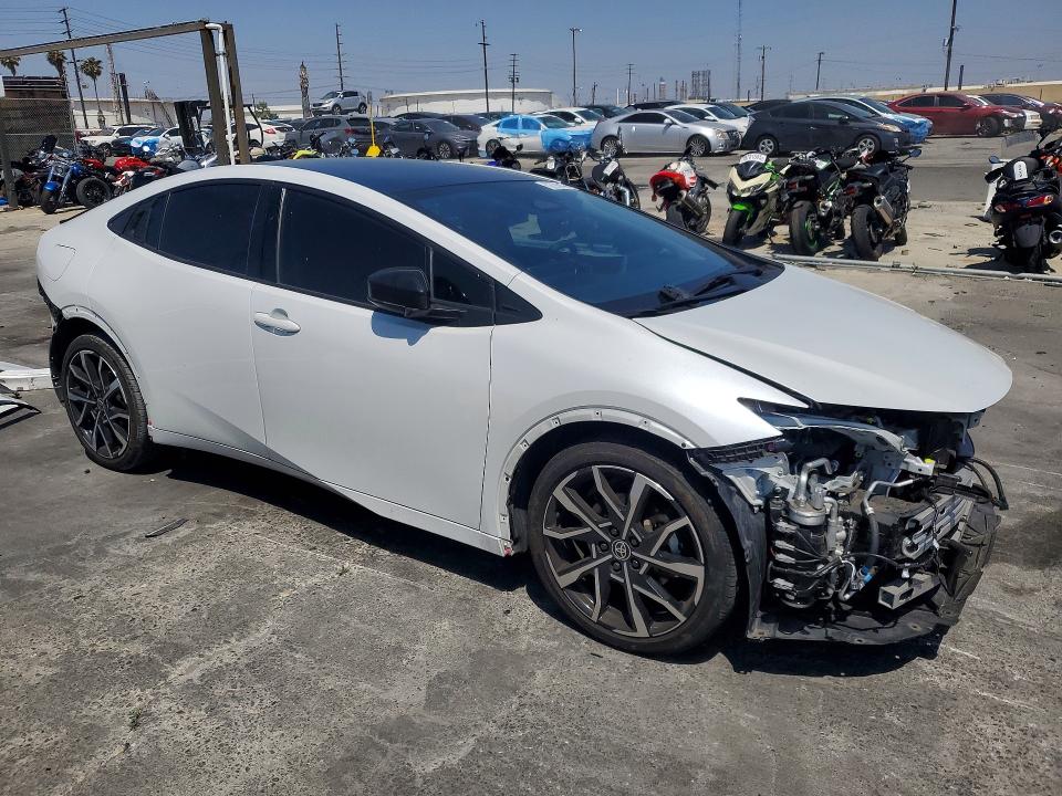 Продаж на аукціоні авто 2024 Toyota Prius Prime, vin: JTDACACU9R3012840, номер лоту: 52292436