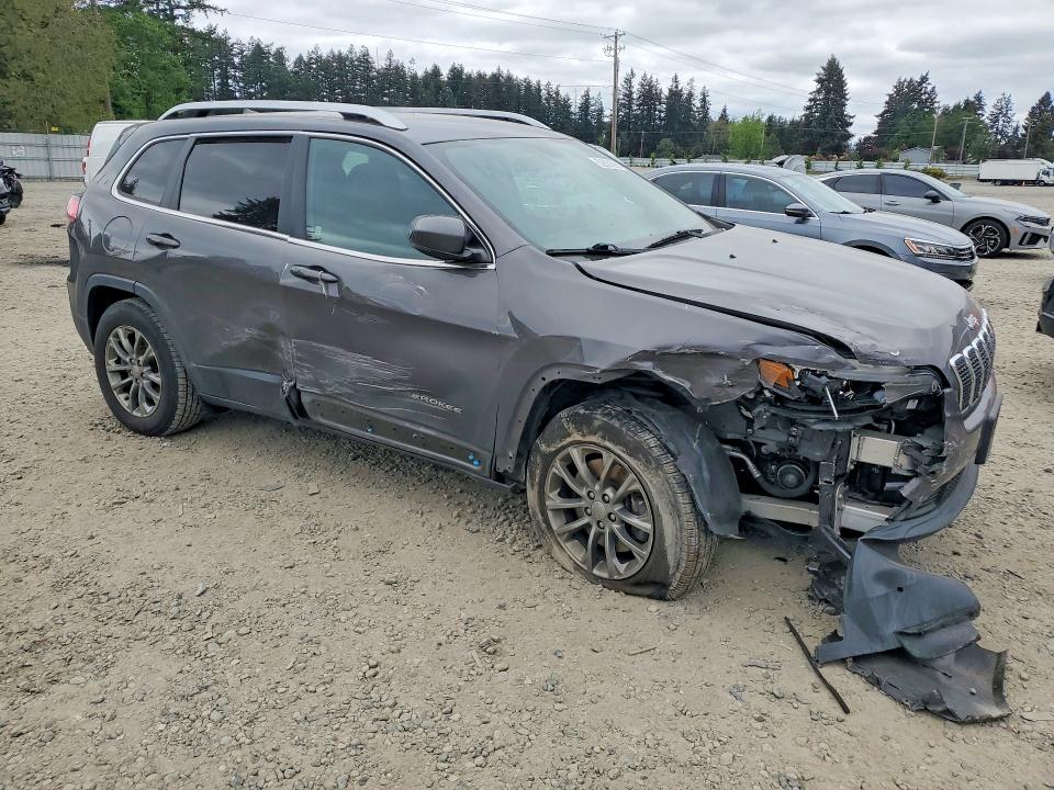 Продаж на аукціоні авто 2019 Jeep Cherokee, vin: 1C4PJMLB6KD472683, номер лоту: 52680296