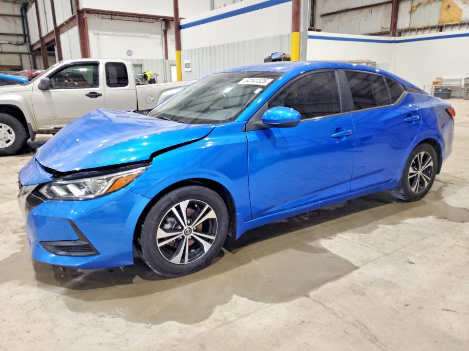 Продажа на аукционе авто 2021 Nissan Sentra, vin: 3N1AB8CV5MY312639, номер лота: 54141326