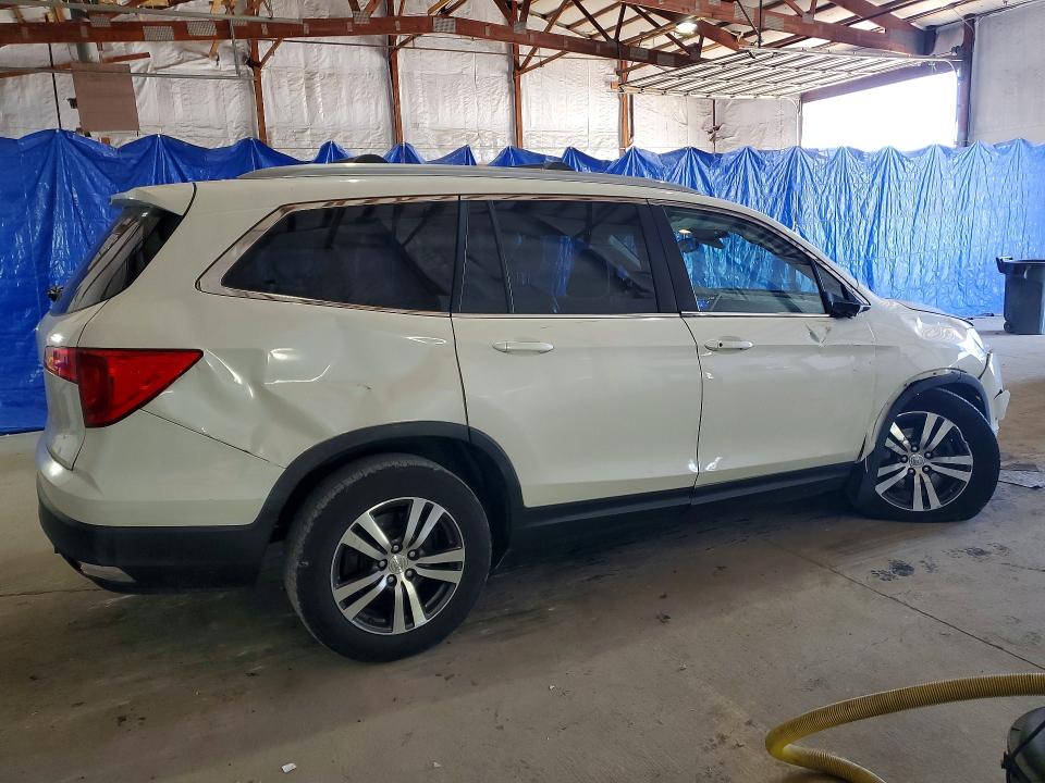 Продажа на аукционе авто 2016 Honda Pilot, vin: 5FNYF5H69GB019505, номер лота: 53166196