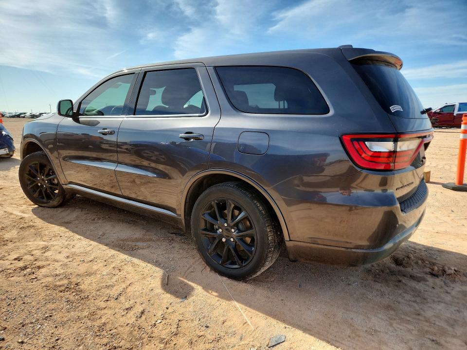 55245576 :رقم المزاد ، 1C4RDHDG9JC213143 vin ، 2018 Dodge Durango مزاد بيع