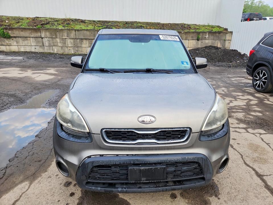 2012 Kia Soul მანქანა იყიდება აუქციონზე, vin: KNDJT2A6XC7465729, აუქციონის ნომერი: 53079526