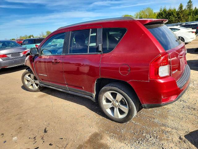 Продажа на аукционе авто 2013 Jeep Compass, vin: 1C4NJDAB3DD243262, номер лота: 54732026