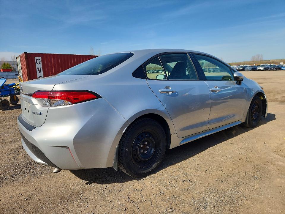 Продажа на аукционе авто 2022 Toyota Corolla, vin: JTDBAMDEXN3006302, номер лота: 52057786