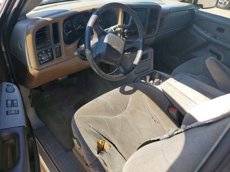 1999 Gmc New Sierra მანქანა იყიდება აუქციონზე, vin: 2GTEC19V1X1564465, აუქციონის ნომერი: 52397116