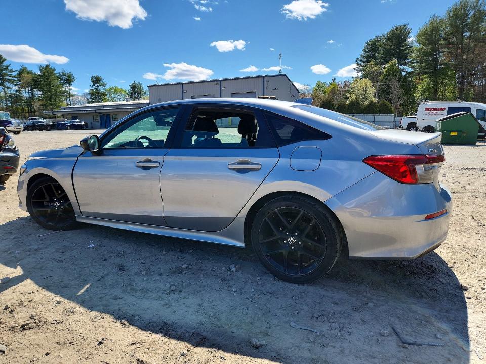 2024 Honda Civic მანქანა იყიდება აუქციონზე, vin: 2HGFE2F51RH550473, აუქციონის ნომერი: 52205646