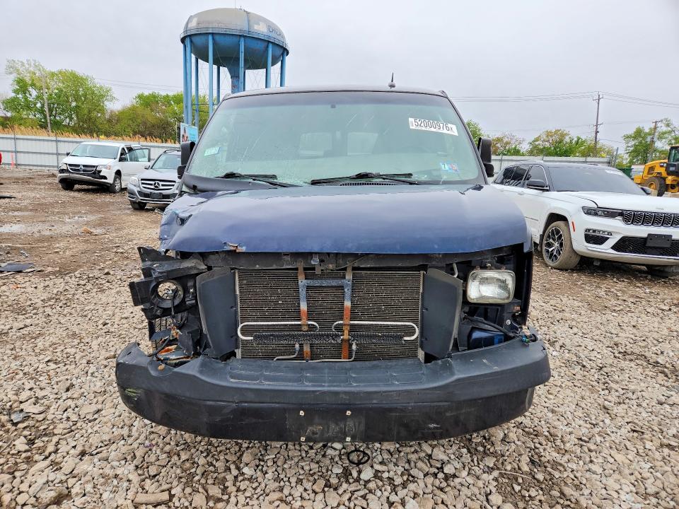 Aukcja sprzedaży 2015 Chevrolet Express G3500, vin: 1GAZGXFG6F1139335, numer aukcji: 52000976