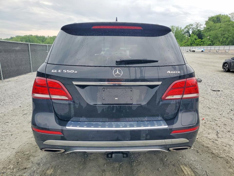2018 Mercedes-benz Gle მანქანა იყიდება აუქციონზე, vin: 4JGDA6DB7JB017604, აუქციონის ნომერი: 52562956