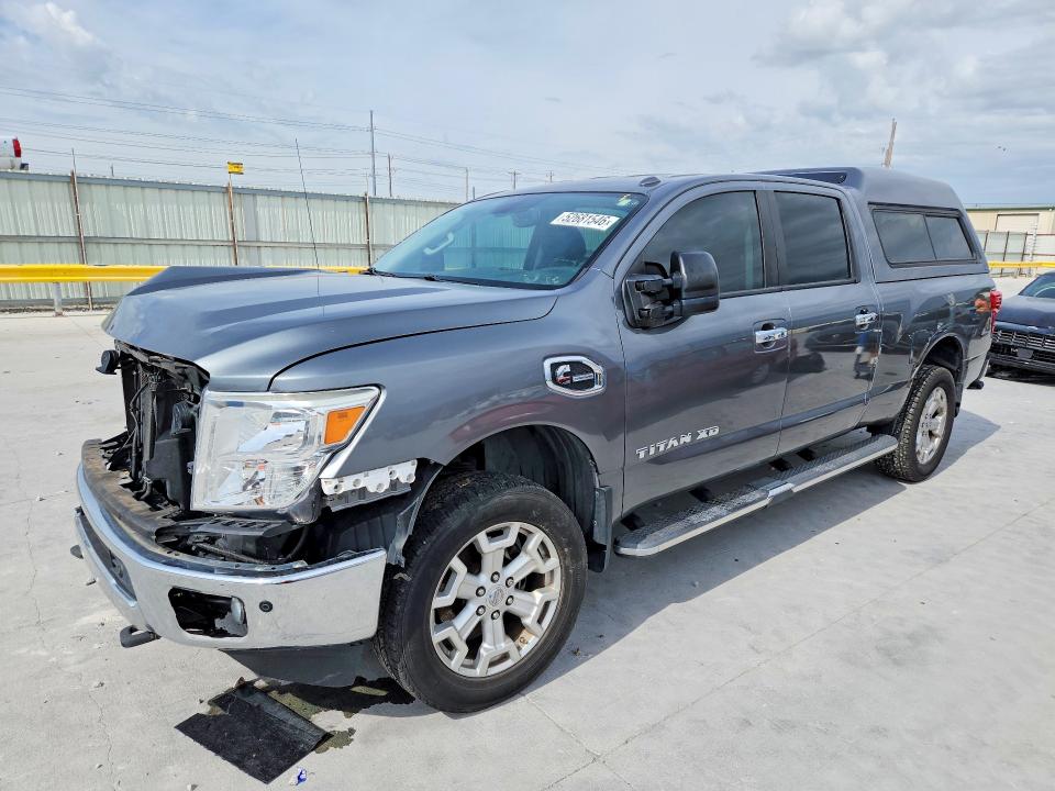 Auction sale of the 2017 Nissan Titan Xd, vin: 1N6BA1F4XHN569391, lot number: 52681546