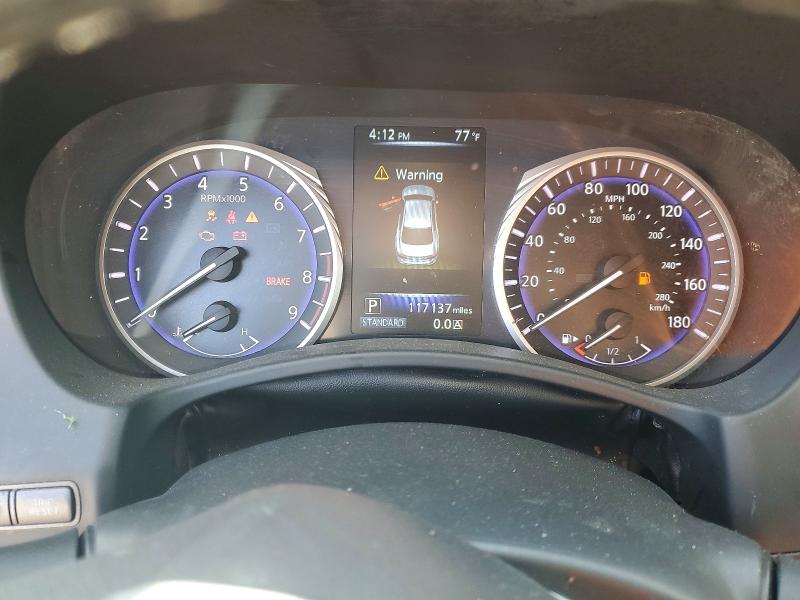 53566196 :رقم المزاد ، JN1BV7AP3FM354050 vin ، 2015 Infiniti Q50 مزاد بيع