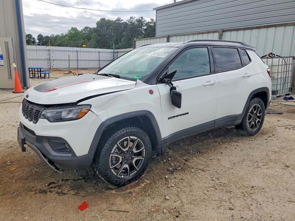 2025 Jeep Compass მანქანა იყიდება აუქციონზე, vin: 3C4NJDDN0ST564205, აუქციონის ნომერი: 52603006