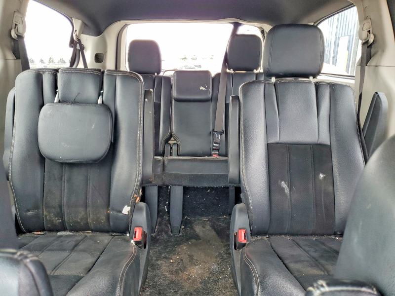 2017 Dodge Grand Caravan მანქანა იყიდება აუქციონზე, vin: 2C4RDGCG0HR694364, აუქციონის ნომერი: 52010256