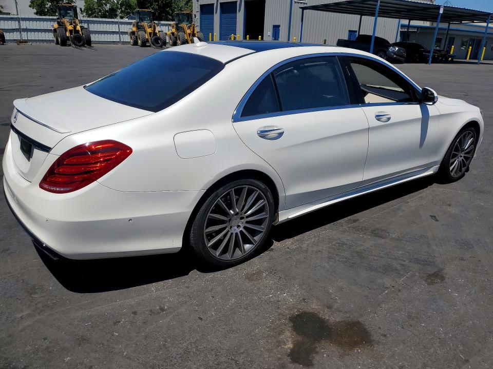 52723126 :رقم المزاد ، WDDUG8CB2GA229315 vin ، 2016 Mercedes-benz S مزاد بيع