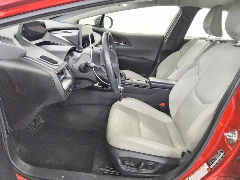 52939676 :رقم المزاد ، JTDACAAU4P3002555 vin ، 2023 Toyota Prius مزاد بيع