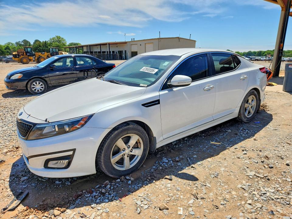 52880086 :رقم المزاد ، KNAGM4A76E5522449 vin ، 2014 Kia Optima مزاد بيع