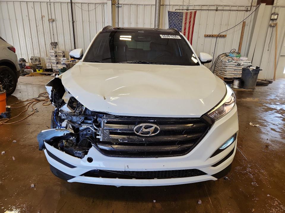 Продажа на аукционе авто 2018 Hyundai Tucson, vin: KM8J3CA23JU748115, номер лота: 55301036