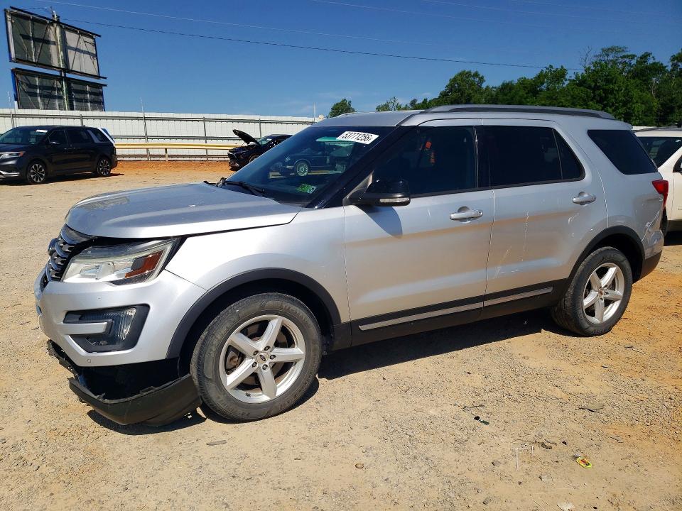 2016 Ford Explorer მანქანა იყიდება აუქციონზე, vin: 1FM5K8D83GGB53676, აუქციონის ნომერი: 53771256