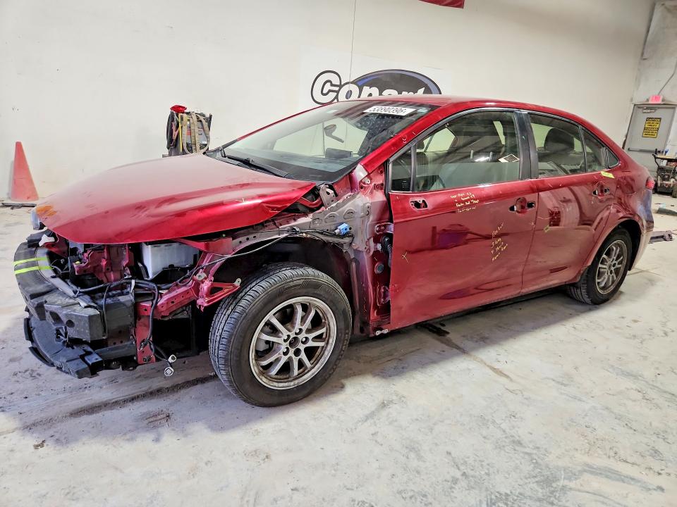 Aukcja sprzedaży 2022 Toyota Corolla, vin: JTDEAMDE8NJ044829, numer aukcji: 53890396