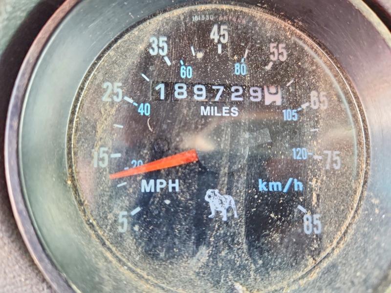 1991 Mack 600 მანქანა იყიდება აუქციონზე, vin: 1M2P264C2MM009213, აუქციონის ნომერი: 51694296