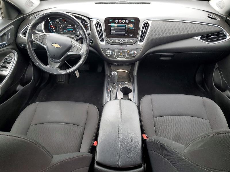 54242866 :رقم المزاد ، 1G1ZE5STXGF195750 vin ، 2016 Chevrolet Malibu مزاد بيع