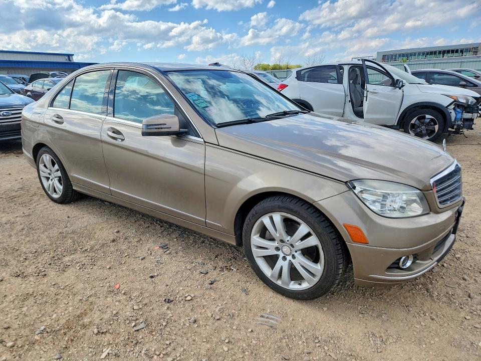 Продажа на аукционе авто 2010 Mercedes-benz C, vin: WDDGF8BB2AR090071, номер лота: 52050376