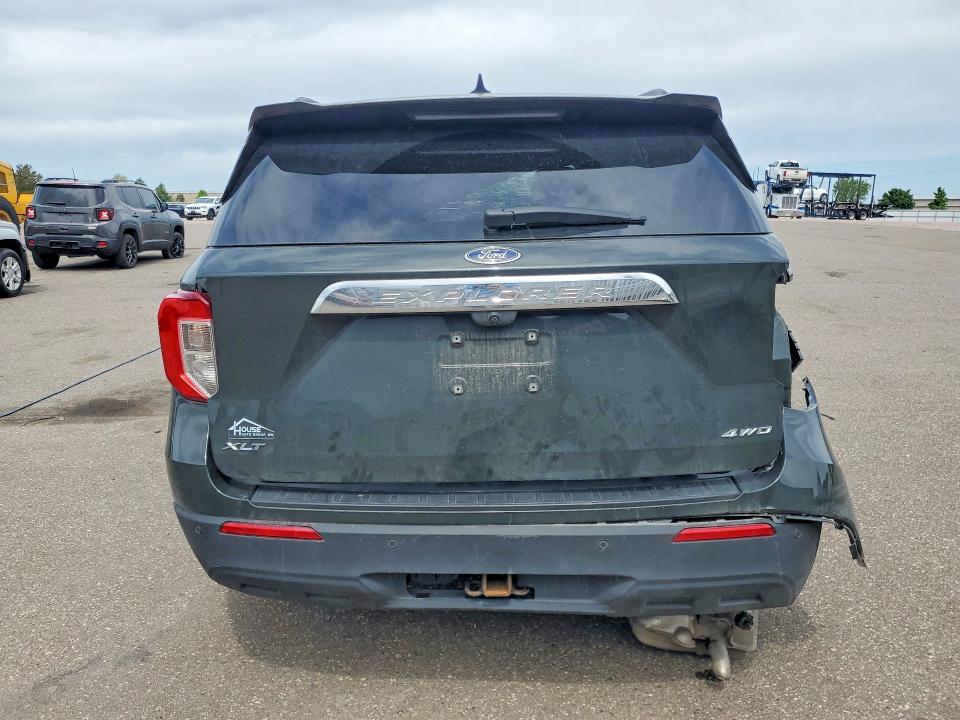 Продаж на аукціоні авто 2022 Ford Explorer, vin: 1FMSK8DH7NGB86194, номер лоту: 54665386