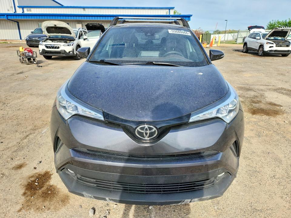2019 Toyota C-hr მანქანა იყიდება აუქციონზე, vin: NMTKHMBX2KR100053, აუქციონის ნომერი: 55680066