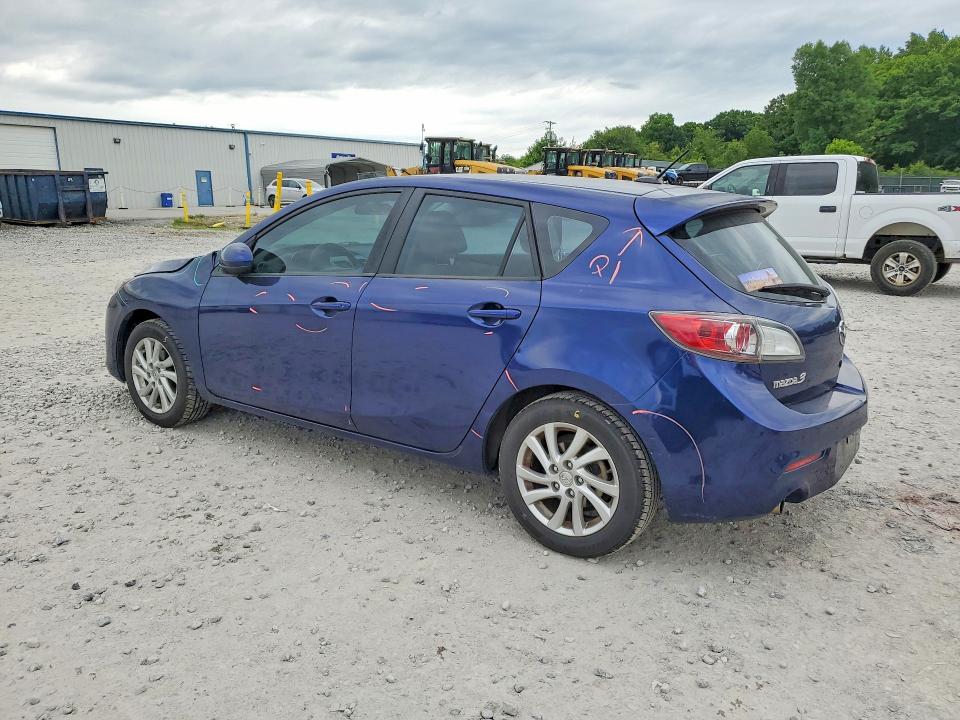 Aukcja sprzedaży 2012 Mazda 3, vin: JM1BL1M79C1582921, numer aukcji: 52986926