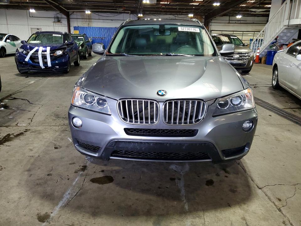 52730116 :رقم المزاد ، 5UXWX7C57BL731367 vin ، 2011 Bmw X3 مزاد بيع