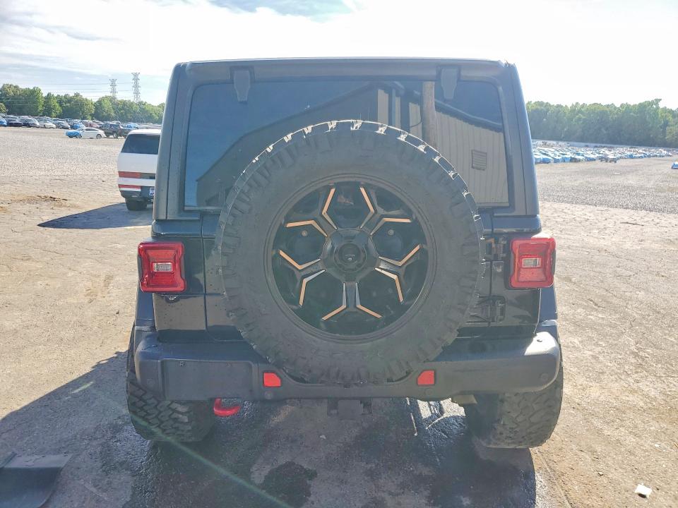 Продаж на аукціоні авто 2018 Jeep Wrangler Unlimited, vin: 1C4HJXFGXJW275709, номер лоту: 52748096