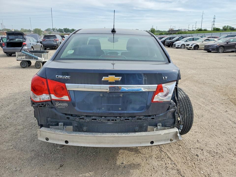 2016 Chevrolet Cruze Limited მანქანა იყიდება აუქციონზე, vin: 1G1PE5SB7G7191065, აუქციონის ნომერი: 55021726